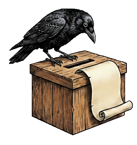 cuervo de sugerencias